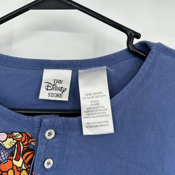 The Disney Store Vintage Winnie the‎ Pooh Short Sleeve Top size large - Picture 5 of 5